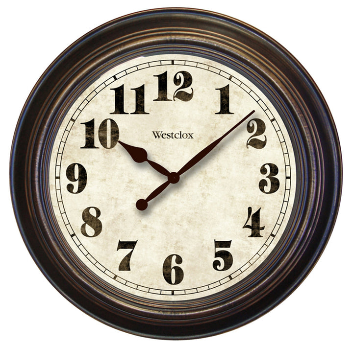 Welles Oversized 24" Wall Clock Charlton Home®
