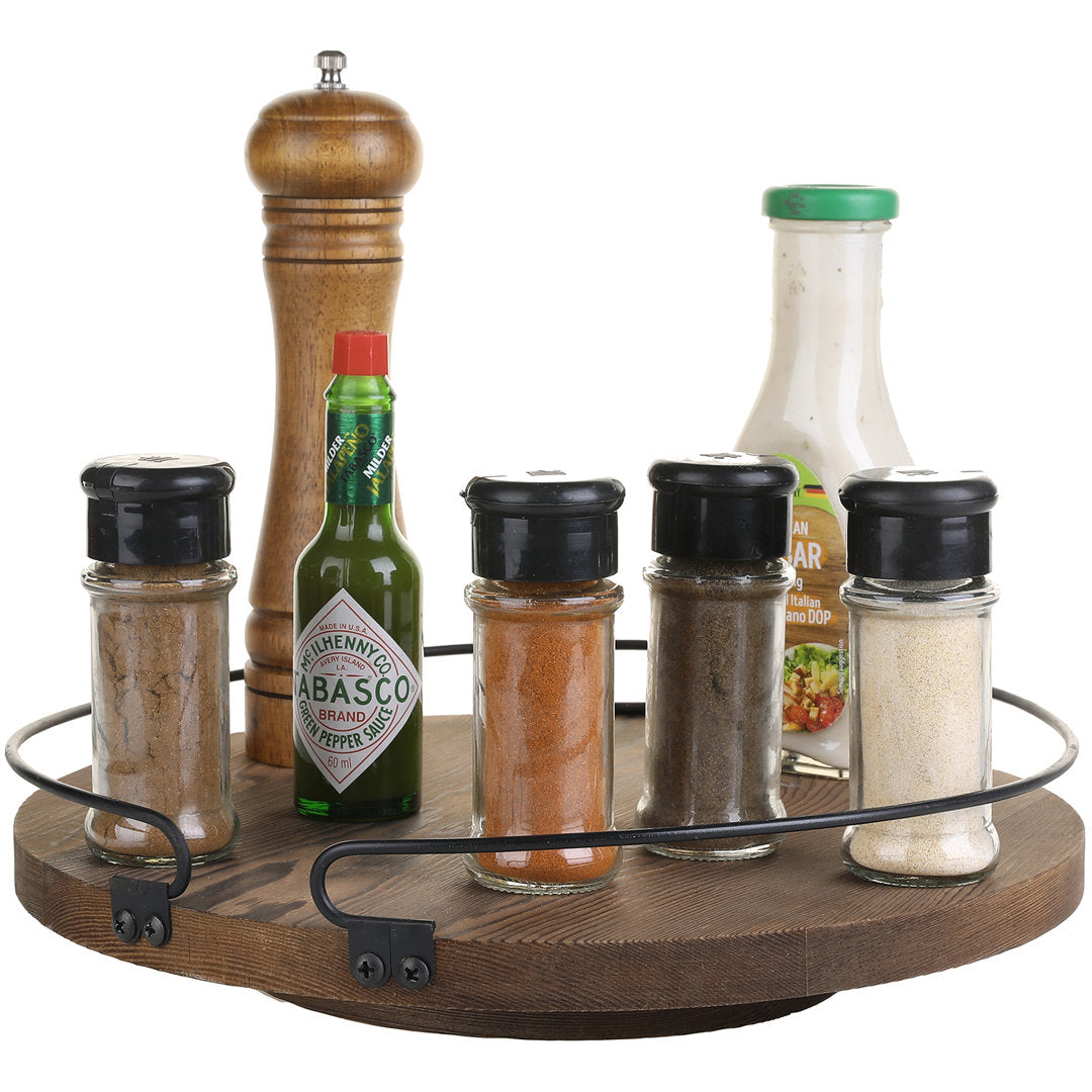 Believe Millwood Pines Lazy Susan Round Tray Millwood Pines