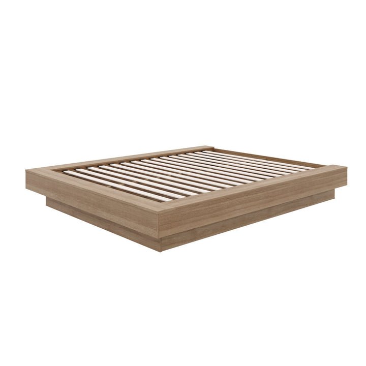 Brix Platform Bed Wade Logan® Color: Brown