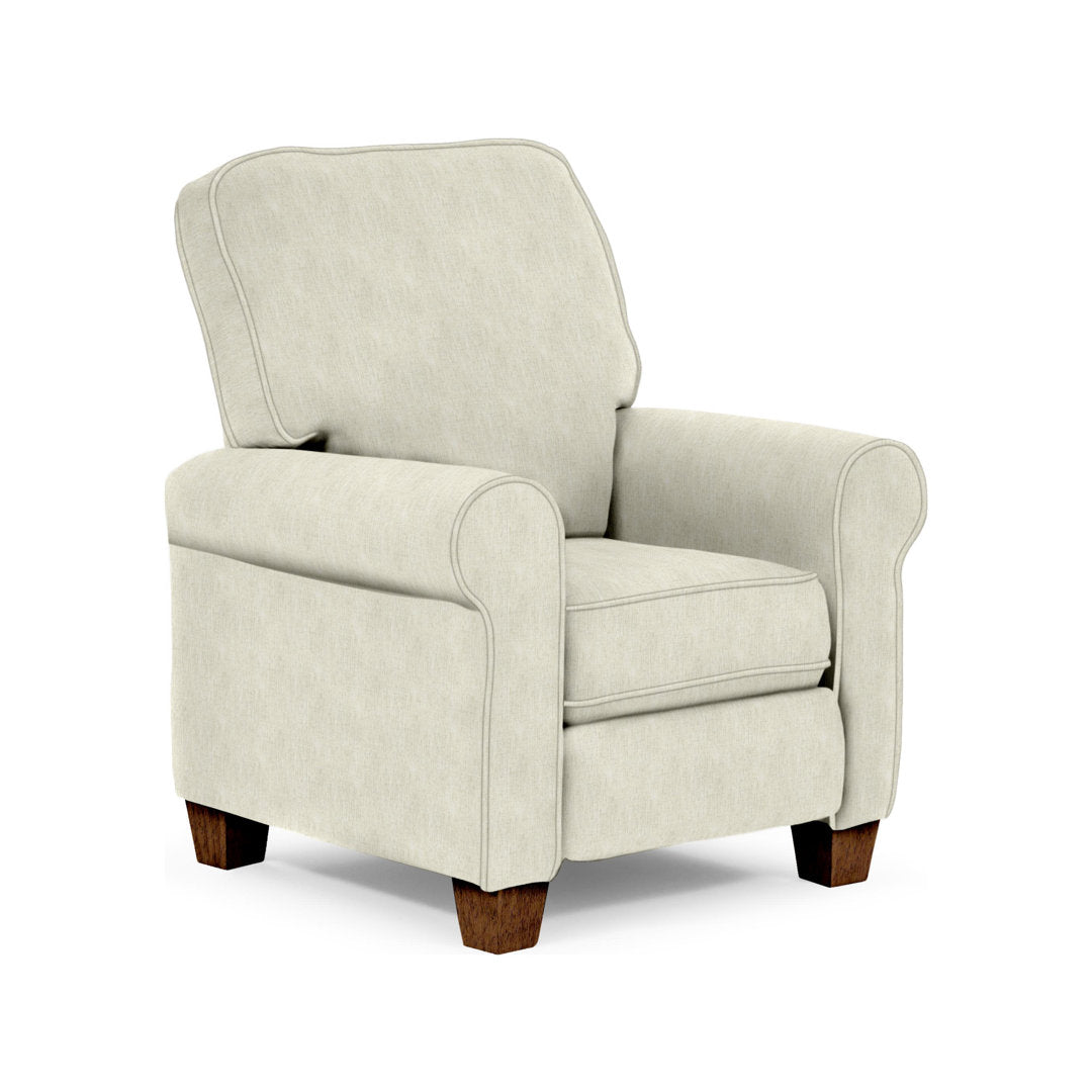 Aghancrossy 35'' Wide Manual Standard Recliner Wayfair Custom Upholstery™ Fabric: Tusk Beige Performance