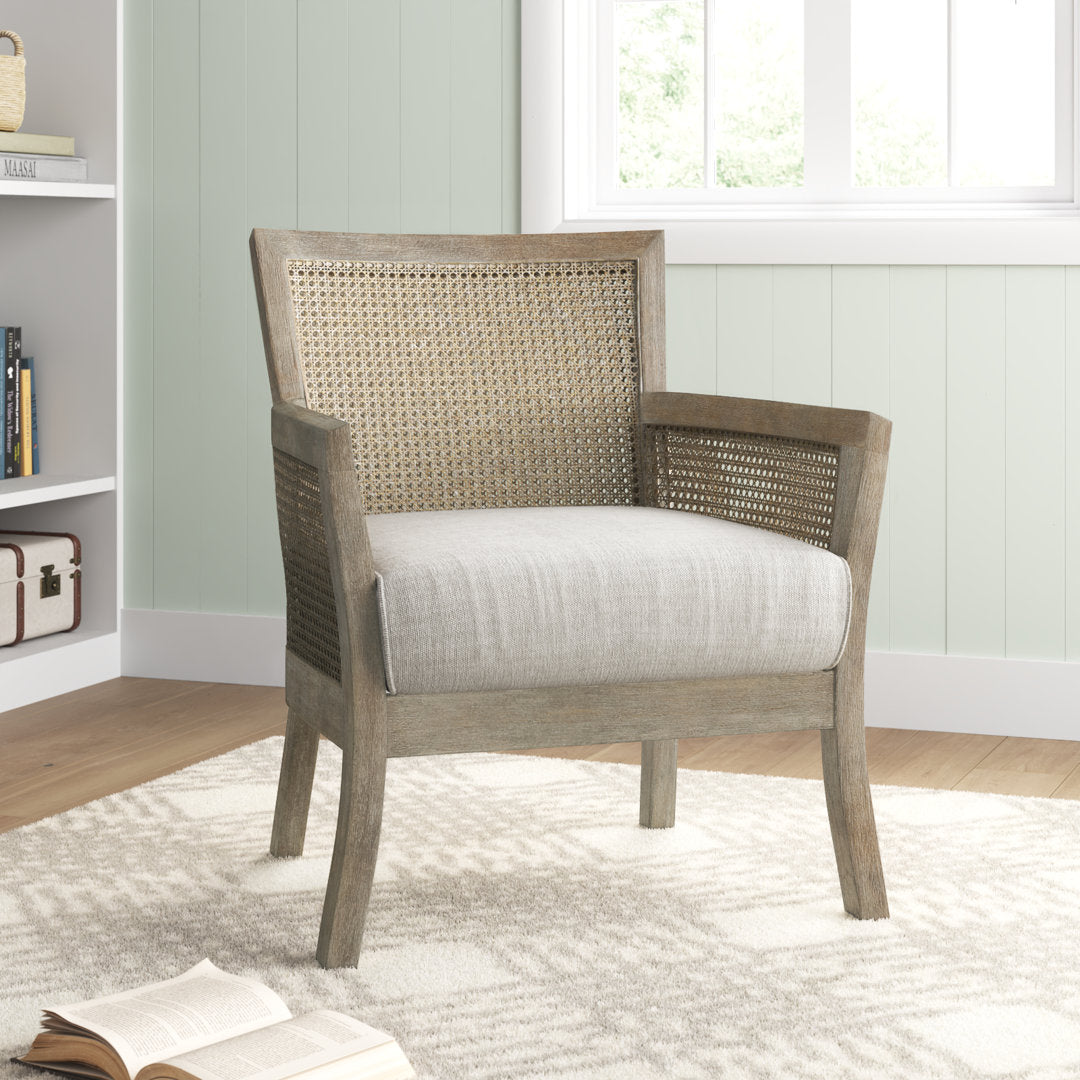 Avia Cane Back and Sides Armchair Sand & Stable™