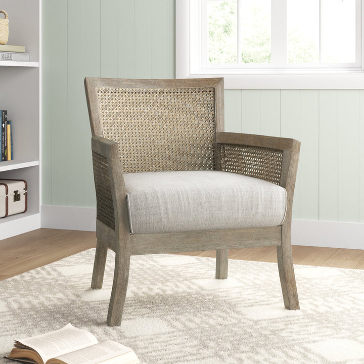 Avia Cane Back and Sides Armchair Sand & Stable™
