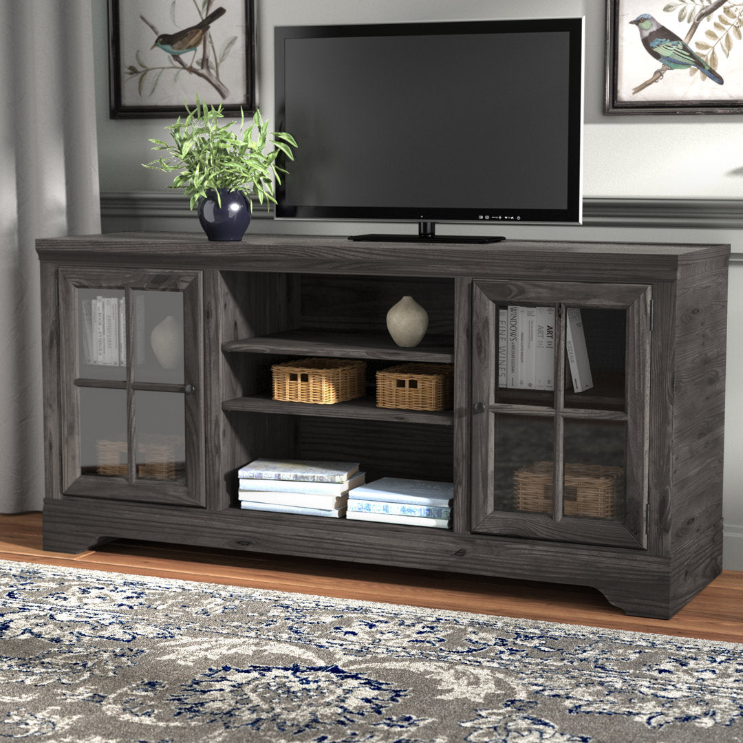 Zurich TV Stand for TVs up to 65" Three Posts™