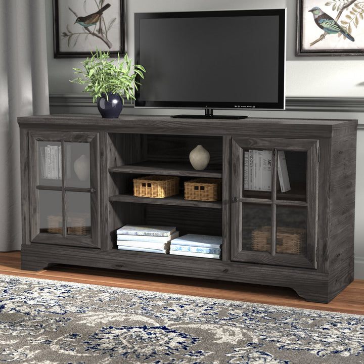 Zurich TV Stand for TVs up to 65" Three Posts™