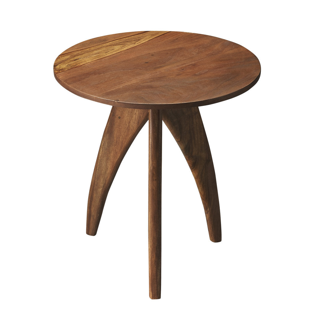 Laverne Solid Wood 3 Legs End Table Joss & Main