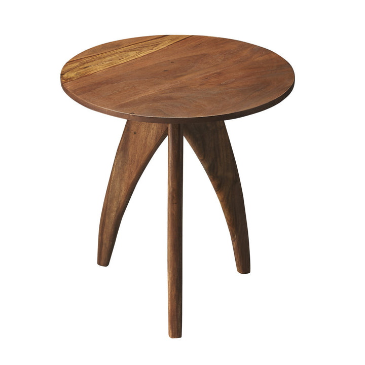 Laverne Solid Wood 3 Legs End Table Joss & Main