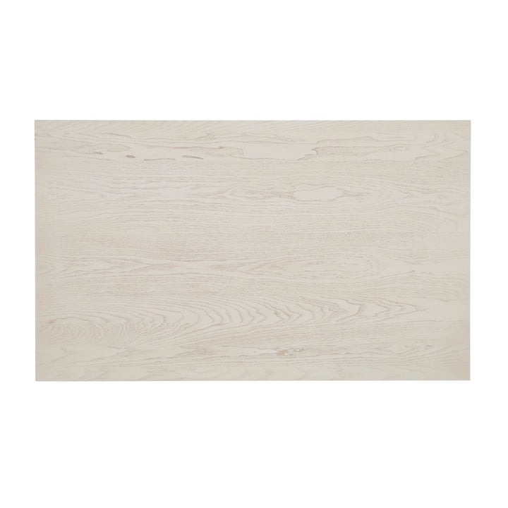 Io 60" Two Tone Solid Wood Farmhouse Dining Table Laurel Foundry Modern Farmhouse® Color: Smokey White Top/Gray Base