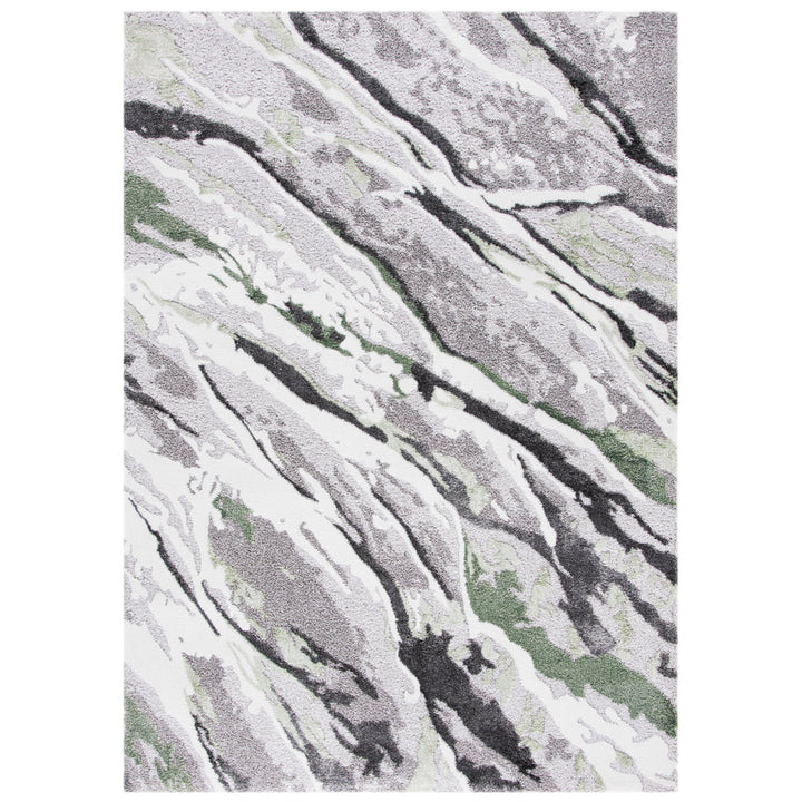 Grovesend 300 Performance Abstract Rug Orren Ellis Rug Size: Rectangle 10' x 14'