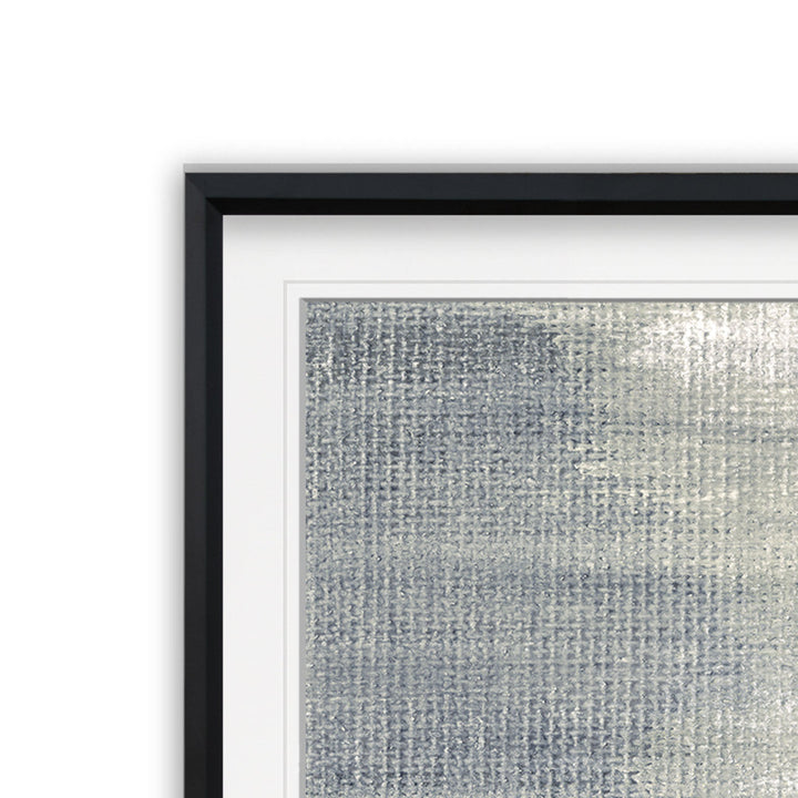 Weathered II - Picture Frame Print Beachcrest Home™ Frame Color: Silver Framed Size: 23" H x 23" W x 1.5" D