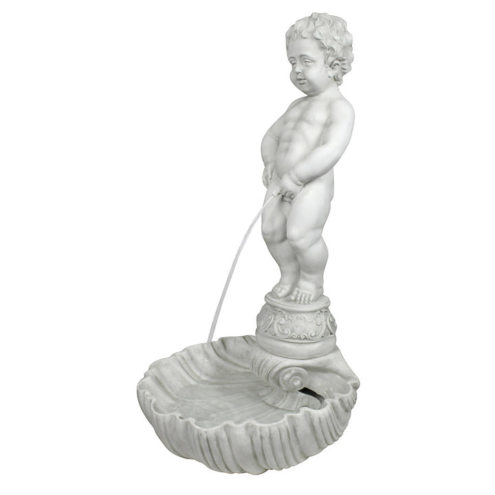 Mannequin Pis Sculptural Fountain Astoria Grand