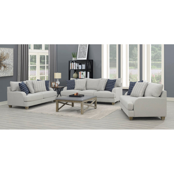 Drisko 102" Recessed Arm Sofa with Reversible Cushions Sand & Stable™