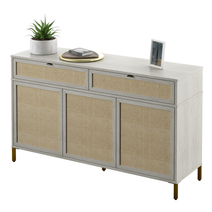 Portman Sideboard Sand & Stable™ Color:  Fairfax Oak