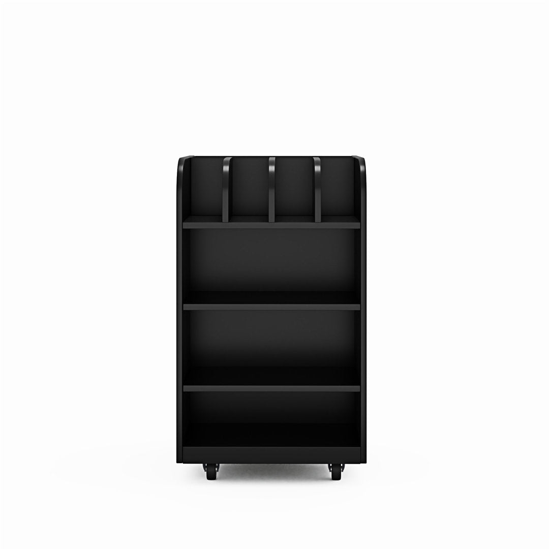 Maxence Kitchen Island Ebern Designs Base Color: Black