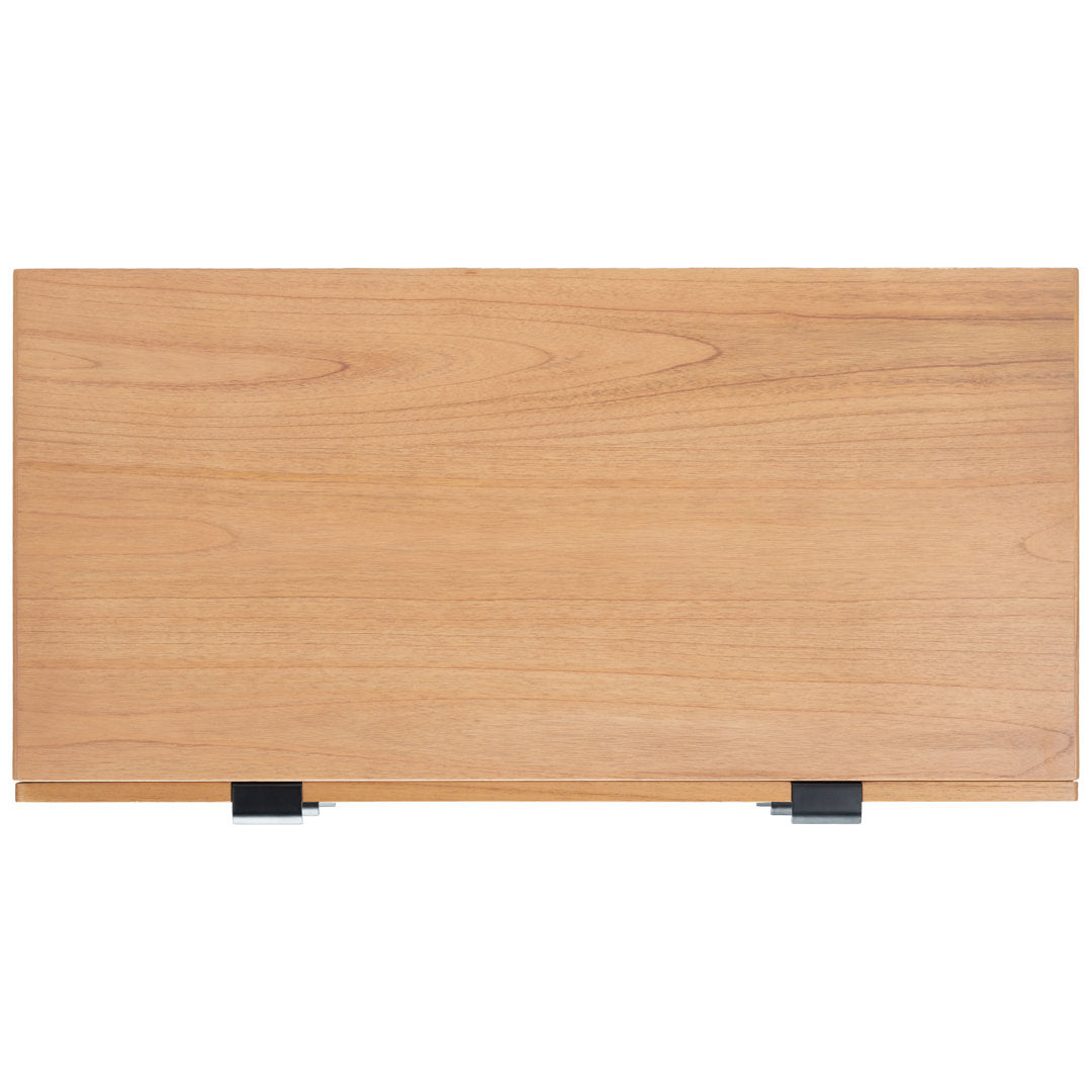 Keanu 3 Drawer 36" W Chest Sand & Stable™ Color: Brown