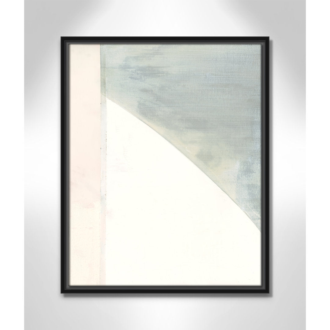 In Neutral I - Painting Print Joss & Main Size: 21.5" H x 17.5" W x 2" D Format: Black Framed Canvas