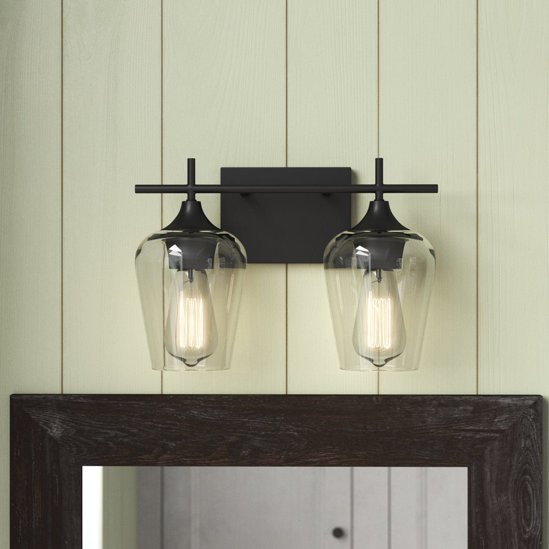 Breena Dimmable Vanity Light Birch Lane™ Finish: English Bronze