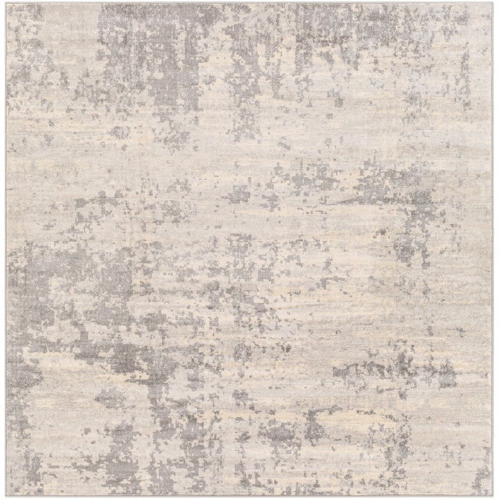 Griffiths Abstract Gray/Cream Area Rug Trent Austin Design® Rug Size: Square 6'7"