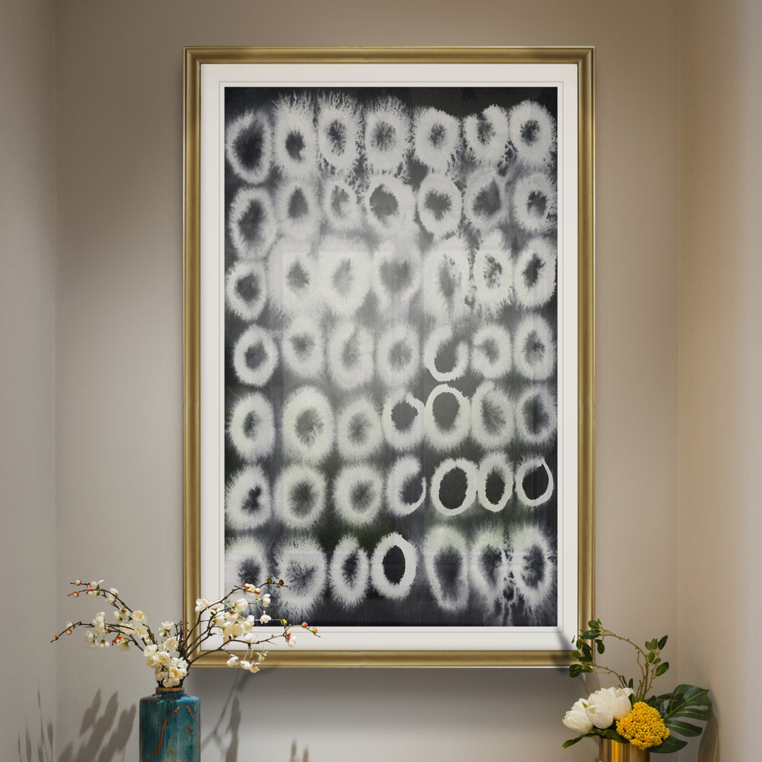 Electrified III - Print on Canvas Wrought Studio™ Size: 30.5" H x 42.5" W x 1.5" D Format: Gold Framed
