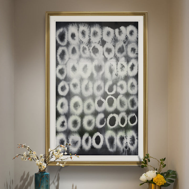 Electrified III - Print on Canvas Wrought Studio™ Size: 30.5" H x 42.5" W x 1.5" D Format: Gold Framed