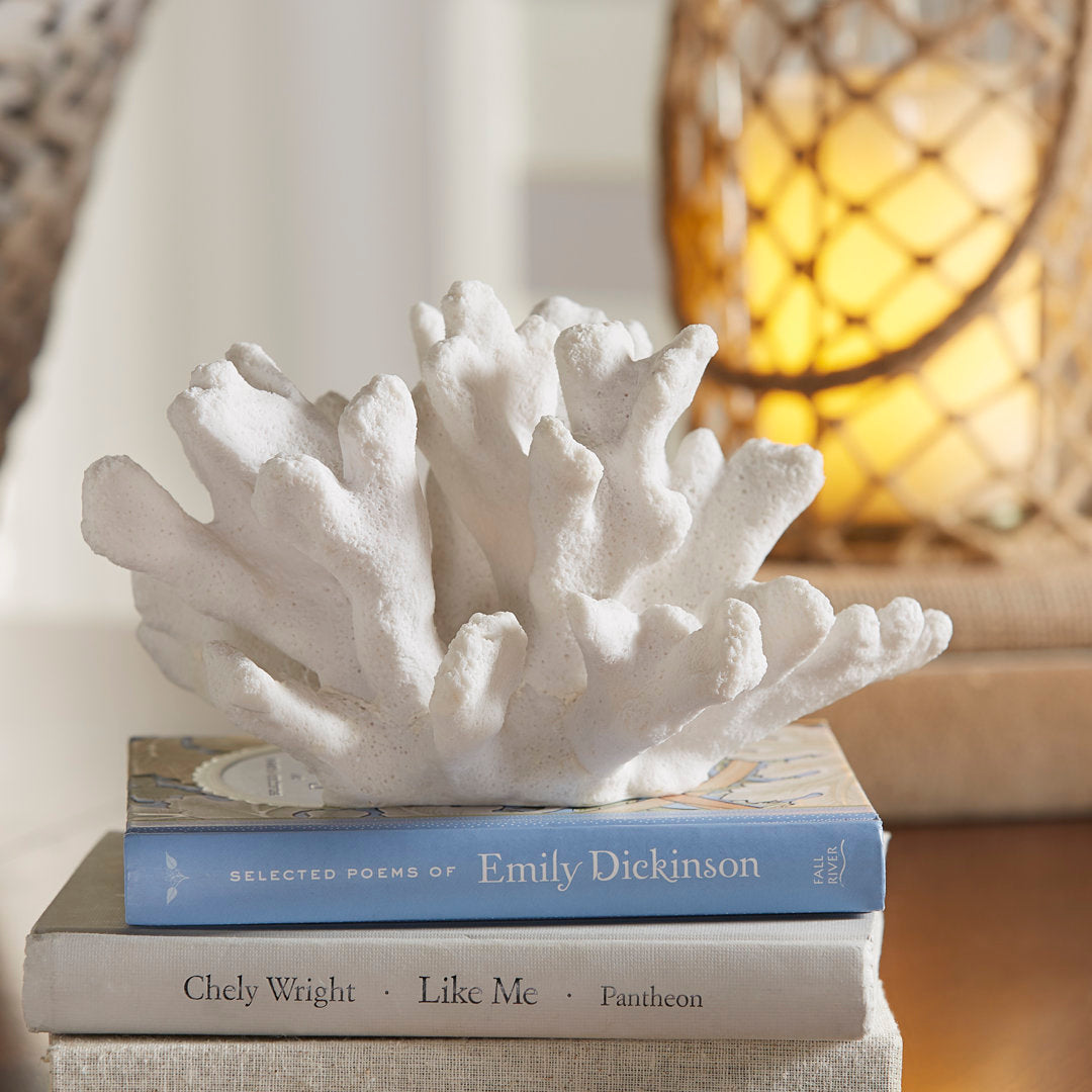 Pickel Coral Decor Sculpture Highland Dunes
