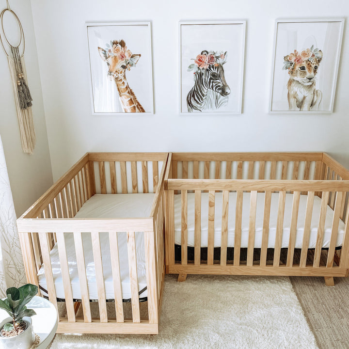 Beckett 3-in-1 Convertible Crib Storkcraft Color: Natural Pieces Included: Crib