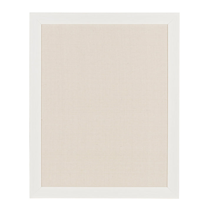 Brucie Framed Wall Mounted Corkboard/Bulletin Board Union Rustic Color: White Size: 29" H x 23" W x 1" D