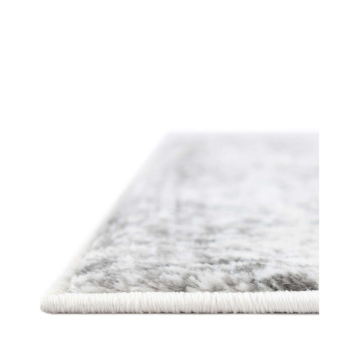 Brandt Floral Gray Area Rug Mistana™ Rug Size: Runner 2' x 9'10"