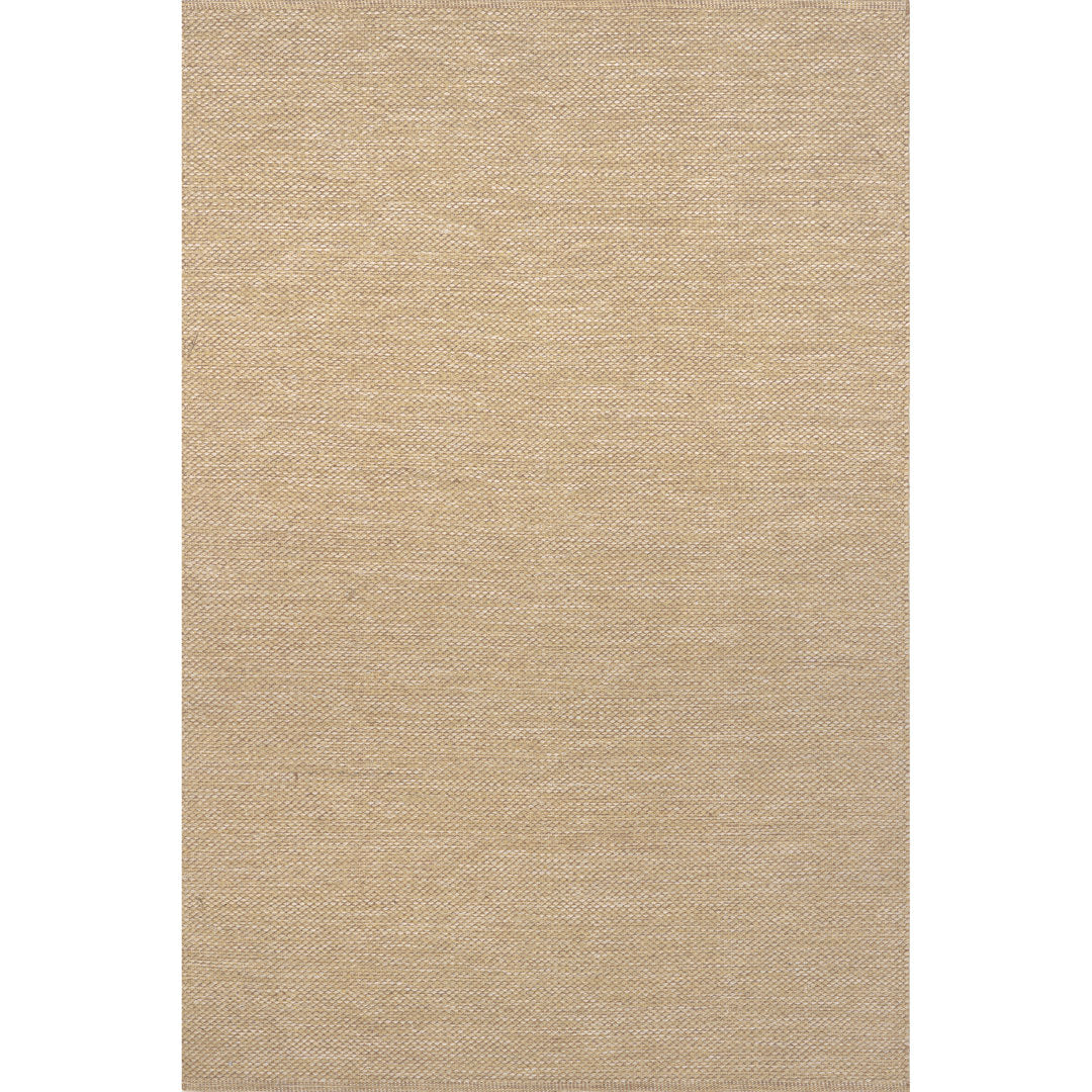 Parnell Farmhouse Eco-friendly Handmade Soft Cotton Tan Rug Union Rustic Rug Size: Rectangle 4' x 6'