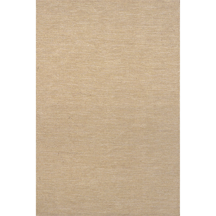 Parnell Farmhouse Eco-friendly Handmade Soft Cotton Tan Rug Union Rustic Rug Size: Rectangle 4' x 6'