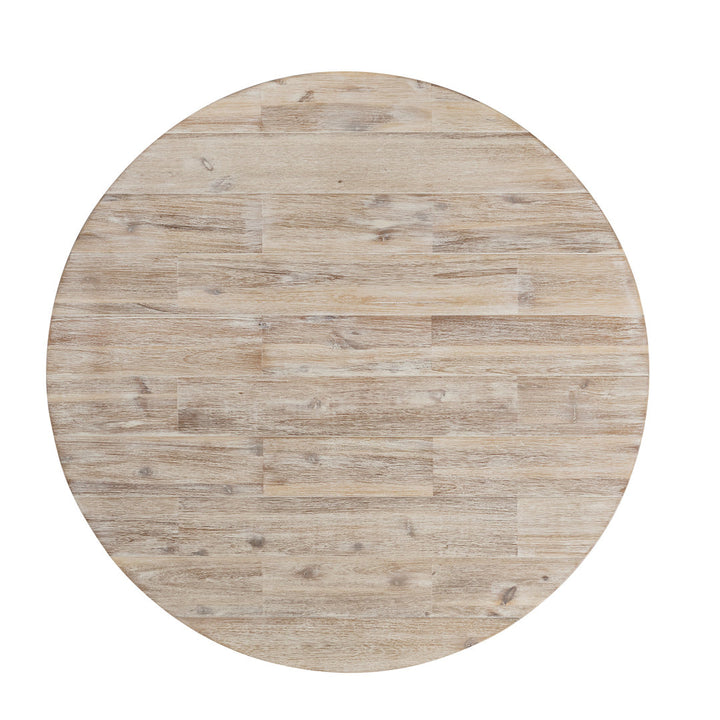 Eugley Pedestal Dining Table Sand & Stable™ Size: Counter Height (36" Height)