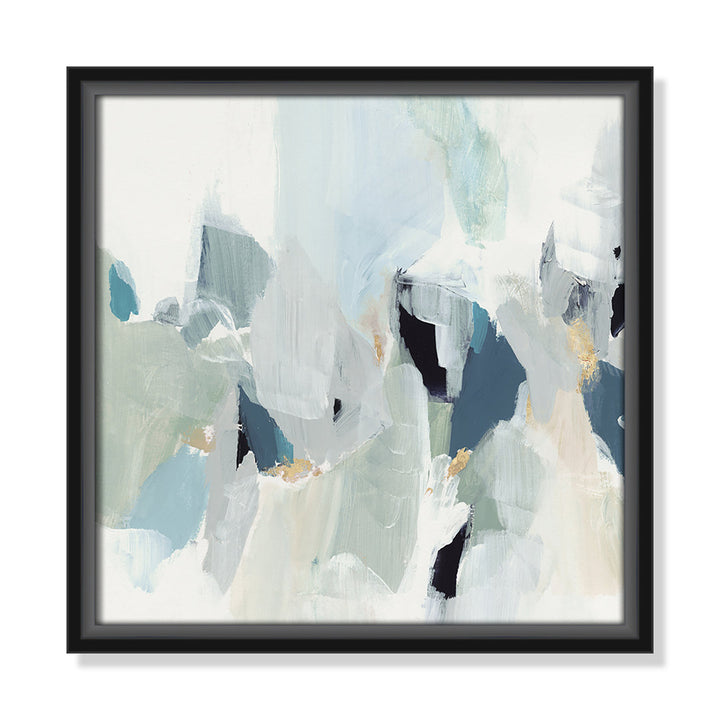 Little Talks III' by Isabelle Z - Painting Print Casa Fine Arts Size: 13.5" H x 13.5" W x 2" D Format: Black Framed Canvas