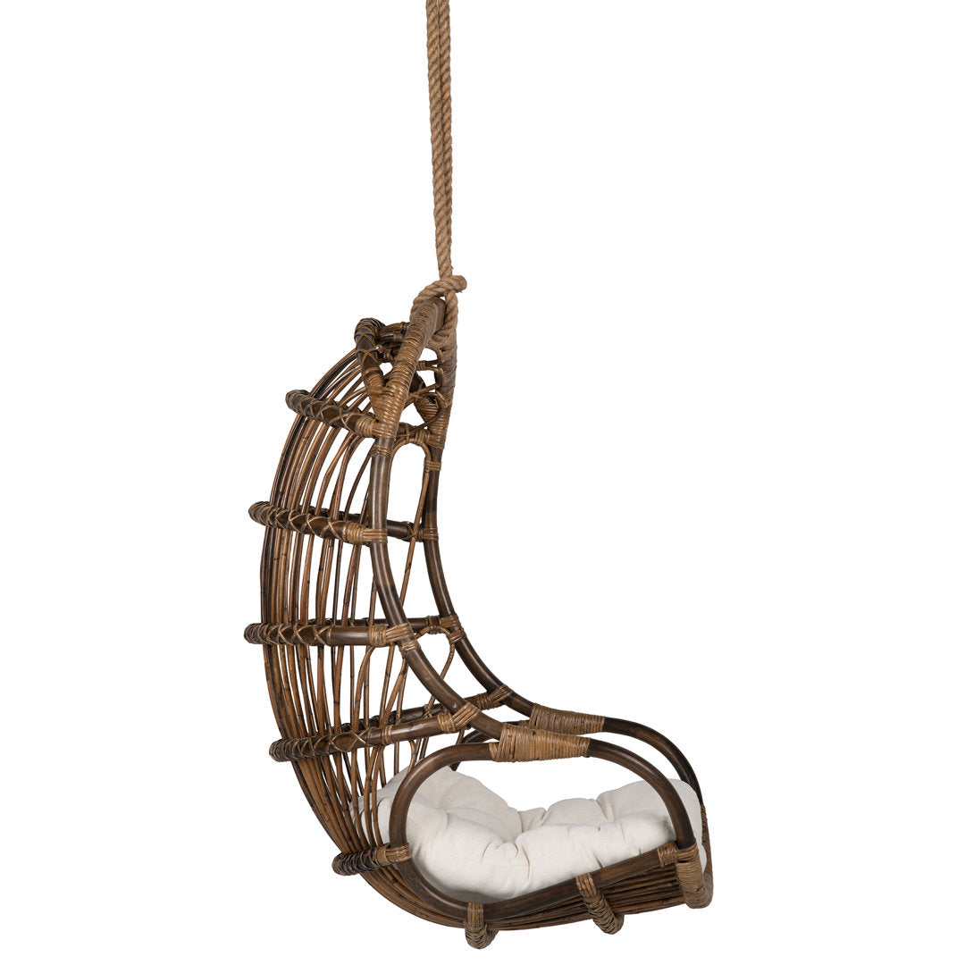 Aindriu Porch Swing Bayou Breeze Frame Color: Antique Brown