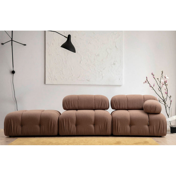Addylynn 37.4" Upholstered Sofa East Urban Home