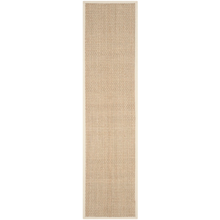Dollard Natural Fiber Seagrass Rug Breakwater Bay Rug Size: Runner 2'6" x 6'