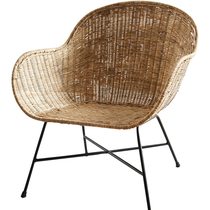 Galen 25.19" Wide Barrel Chair Bay Isle Home™