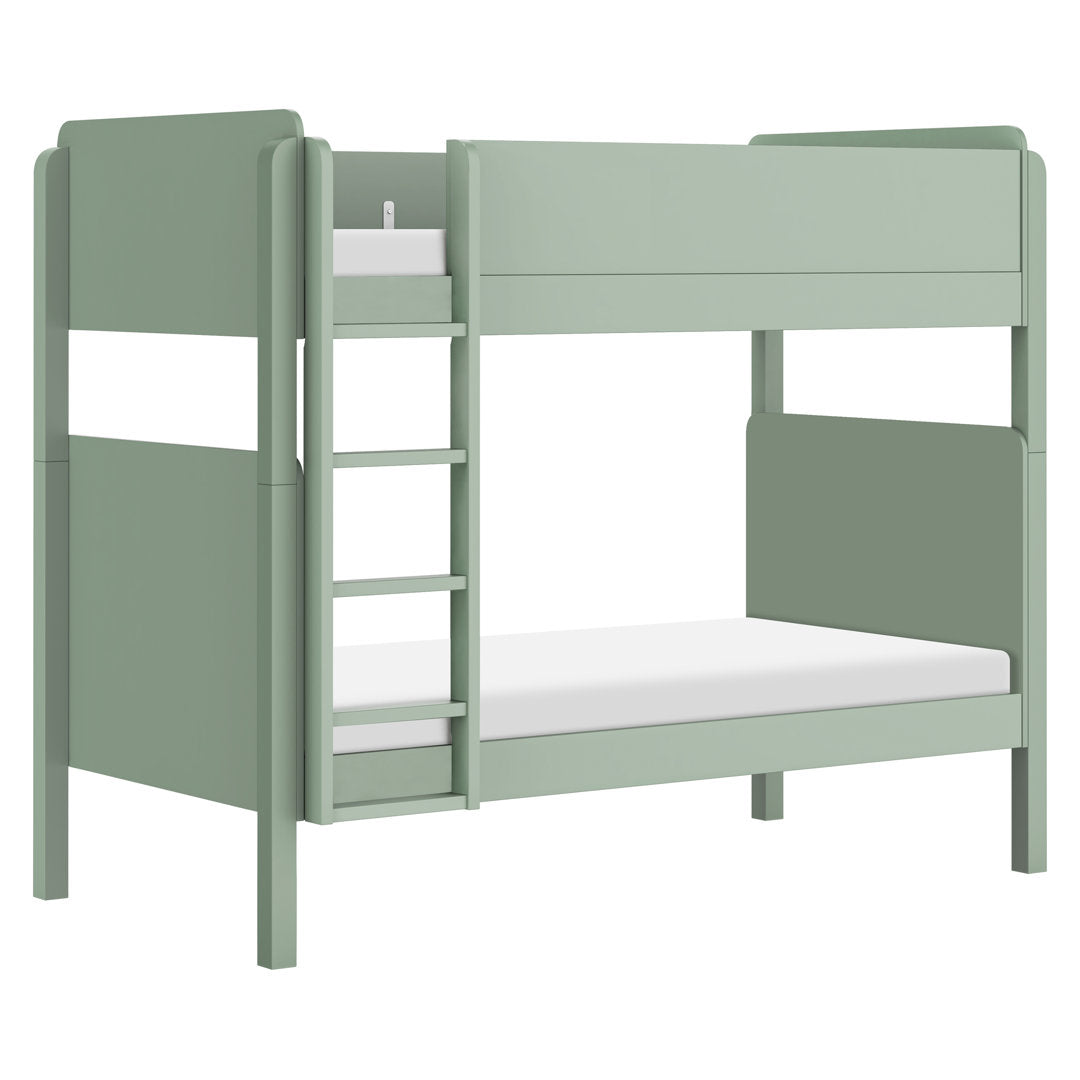 TipToe Twin Bunk Bed babyletto Color: Light Sage