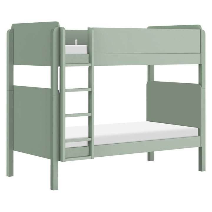 TipToe Twin Bunk Bed babyletto Color: Light Sage