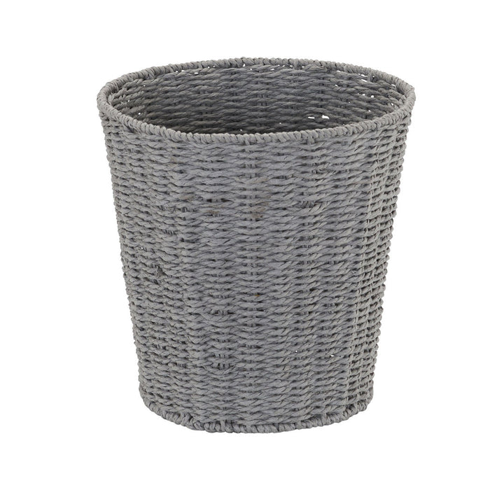 Bimal Paper Rope Gallon Waste Basket Bayou Breeze Color: Gray Capacity: 3 (Gallons)