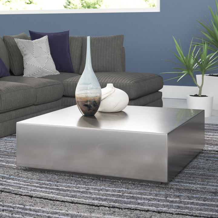 Matta Solid Coffee Table Wade Logan®