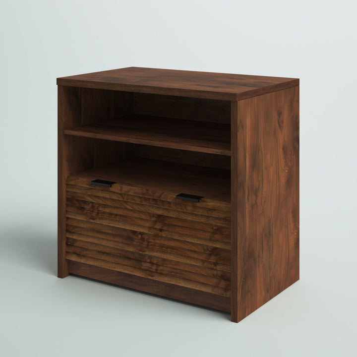 Jolita 1-Drawer Lateral Filing Cabinet Union Rustic