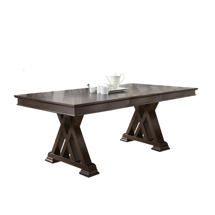 Earlville Extendable Dining Table Lark Manor™