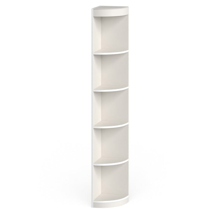 Neffs 77" H x 12" W Corner Bookcase Wade Logan®