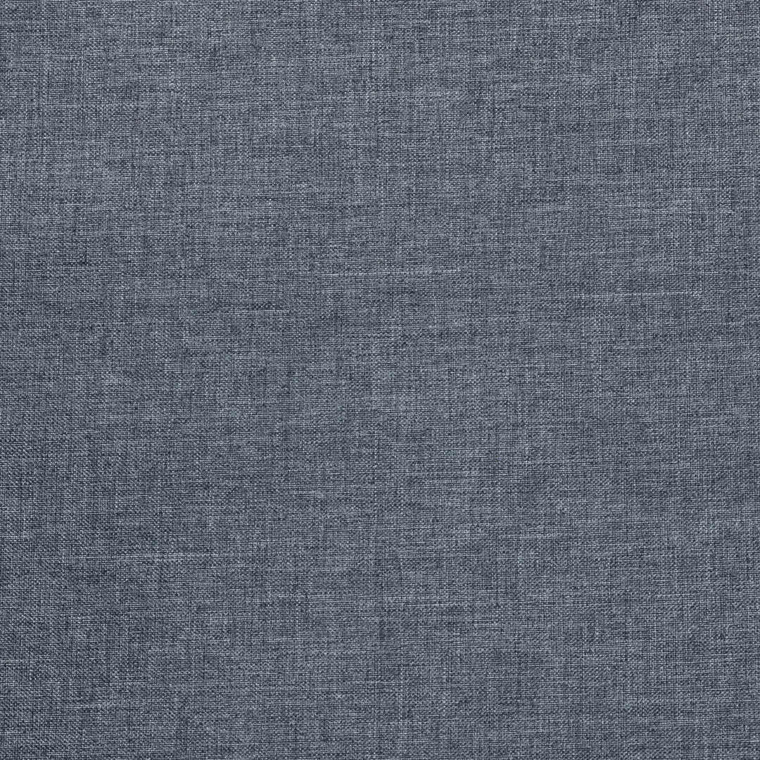Danalynn Linen Solid Max Blackout Grommet Single Curtain Panel Latitude Run® Curtain Color: Blue Size per Panel: 52" W x 63" L
