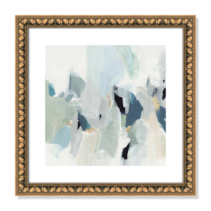 Little Talks III' by Isabelle Z - Painting Print Casa Fine Arts Size: 18.25" H x 18.25" W x 1.13" D Format: Gold Bead Framed Paper