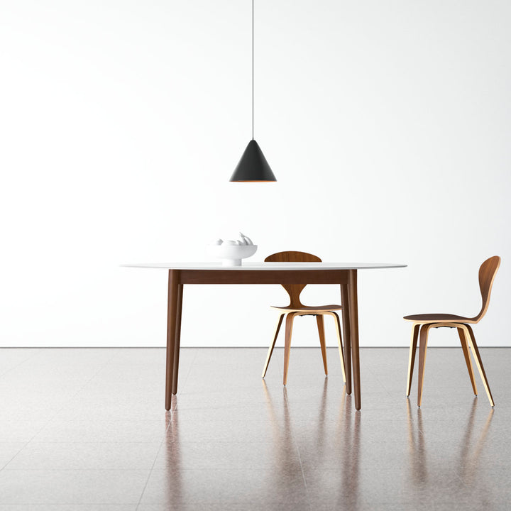 Atelier Dining Table AllModern Size: 29.5" H x 63" L x 35.4" W