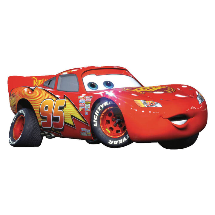 Cars Lightning McQueen Giant Wall Decal Room Mates