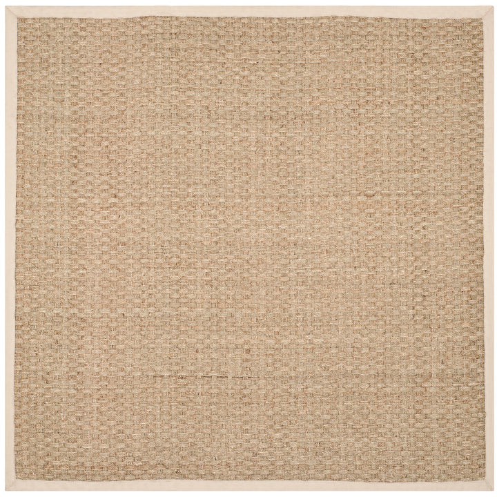 Dollard Natural Fiber Seagrass Rug Breakwater Bay Rug Size: Square 12'