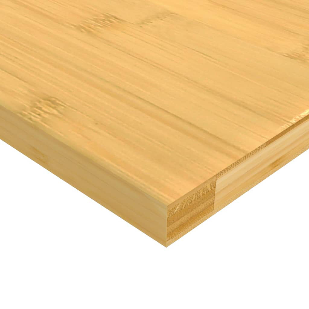 Himmelmann Floating Shelf Ebern Designs Size: 0.6" H x 23.6" W x 7.9" D Finish: Bamboo