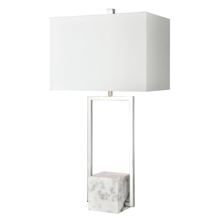 Ulderica 31" Chrome Table Lamp Orren Ellis Bulb Included: Yes