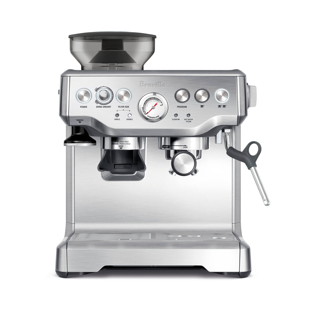Breville the Barista Express™ Coffee & Espresso Maker Breville Color: Silver
